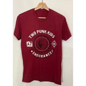 Two Punk Kids T-Shirt Size Small